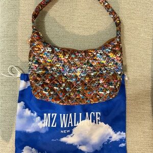 MZ Wallace Metro shoulder
Spangle Sequin bag